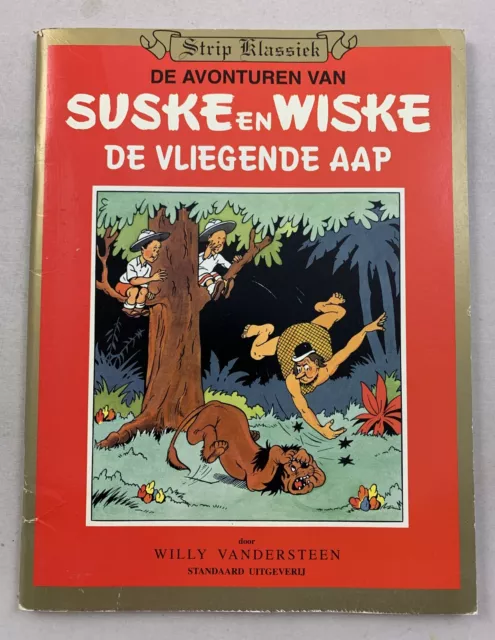 Strip Klassiek De Avonturen van Suske en Wiske nr. 3 De Vliegende Aap Nederlands