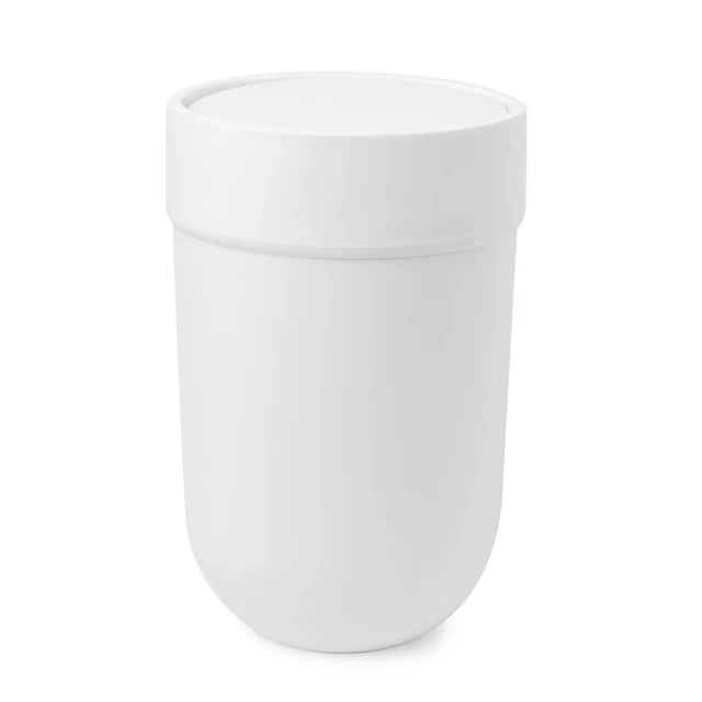 UMBRA KOSMETIKEIMER ABFALLSAMMLER mit Schwingdeckel TOUCH 6 Liter matt