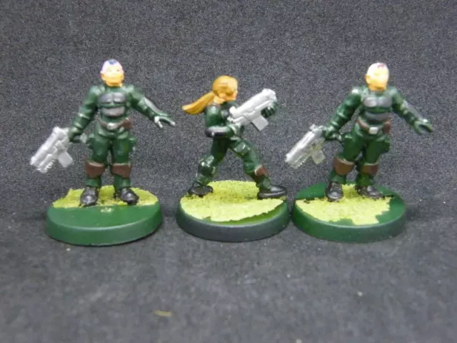 I-Kore Void Viridian Strike Commandos