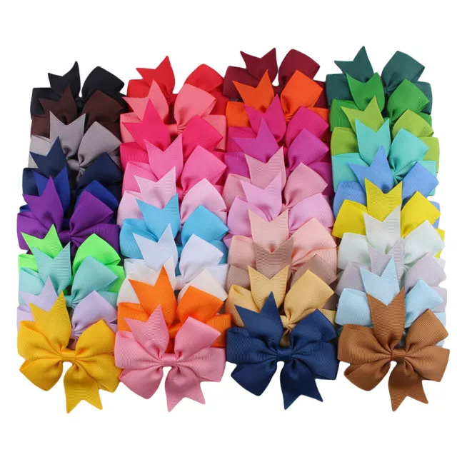 10pc Kids Baby Girls Bowknot Hair Clip Toddler Flowers Hairpin Hair Accessories