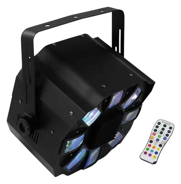 Grandioses Eurolite LED FE-700 Flowereffekt inkl. Haltebügel und Fernbedienung