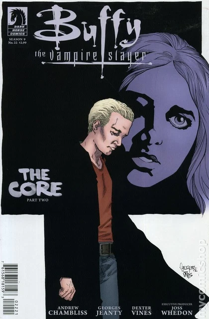 Buffy the Vampire Slayer #22B FN 2013 Stock Image