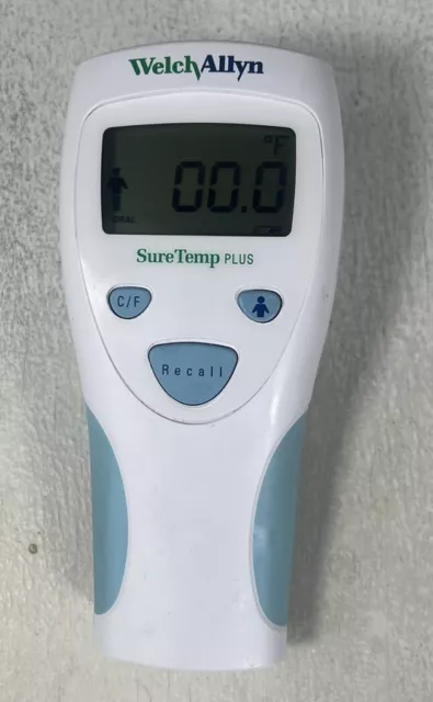 Welch Allyn 01690300 SureTemp 690 Plus Electronic Probe Thermometer Unit Only