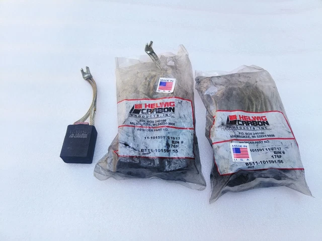 Helwing Carbon 11-101591  Lot Of 12Pc