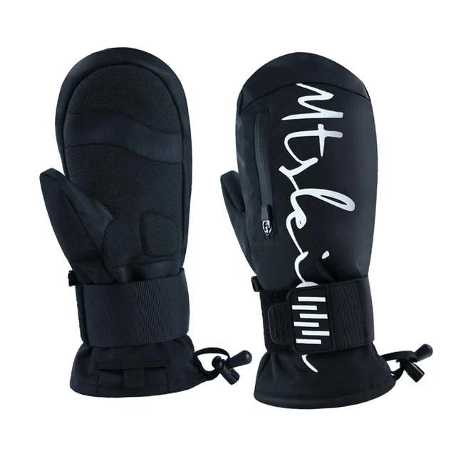Gants De Ski Rucanor Taille L Noir Avec 3M Thinsulate