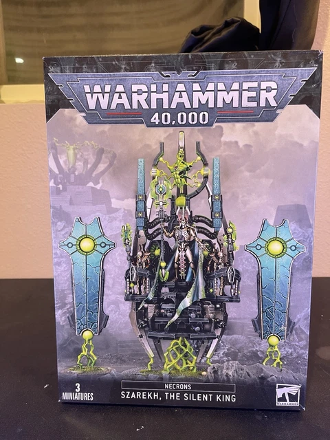 Games Workshop Szarekh The Silent King - Necrons Warhammer 40k Board Game ( 99120110047) | Achetez sur