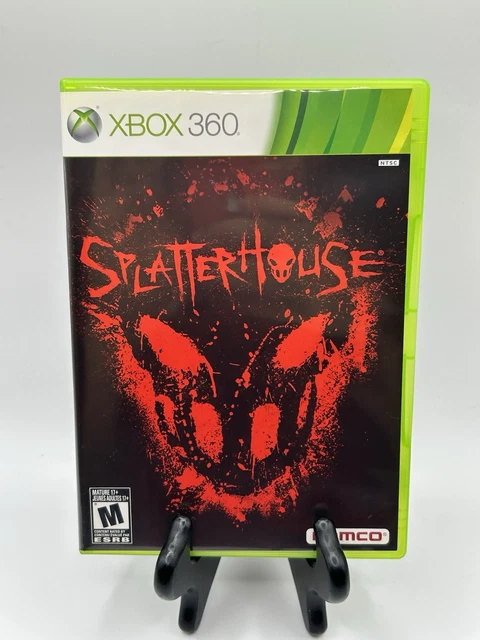 Splatterhouse – Xbox 360 – Version Française (VF) – Complet – Bon état