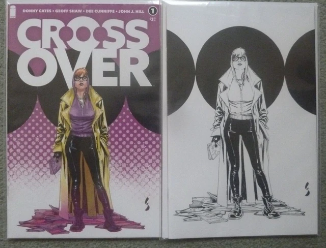 Crossover #1 Jetpack Variant Set..cates/Shaw..image 2020 1St Print..vfn+