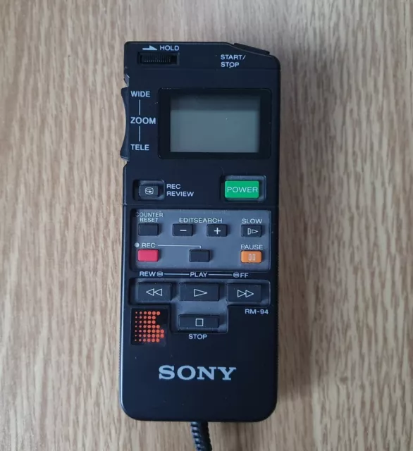 Sony RM-94 Video 8 Camcorder Fernbedienung Remote Control