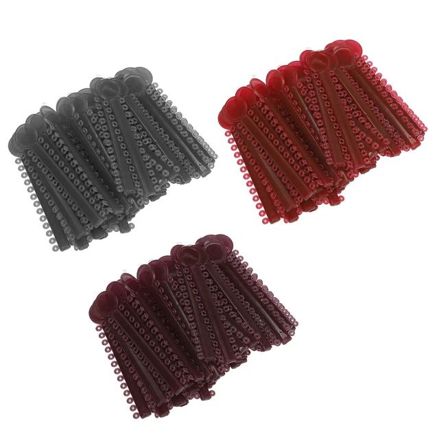 Elastici Ortodontia Fascette Elastiche Per Apparecchio Ortodontico - Legature Dentali Per Bracket E Staffe Legature Dentali Elastiche - Foto 12