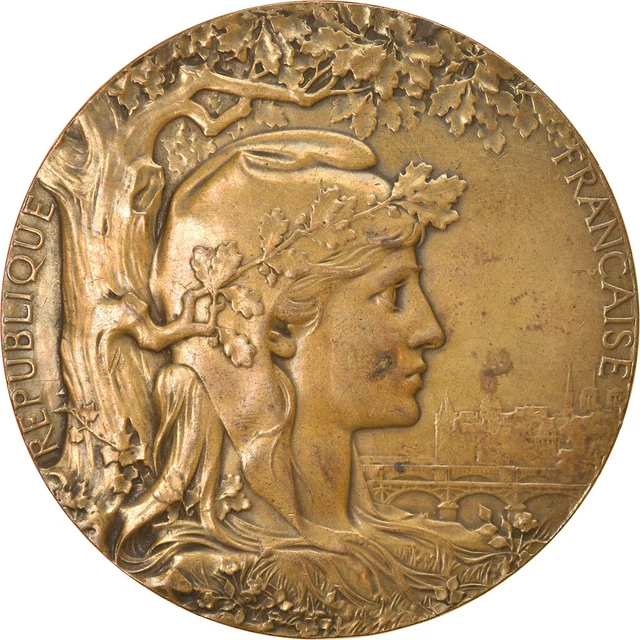 SECOND EMPIRE Médaille, Souvenir de l’Exposition Universelle fme_820716