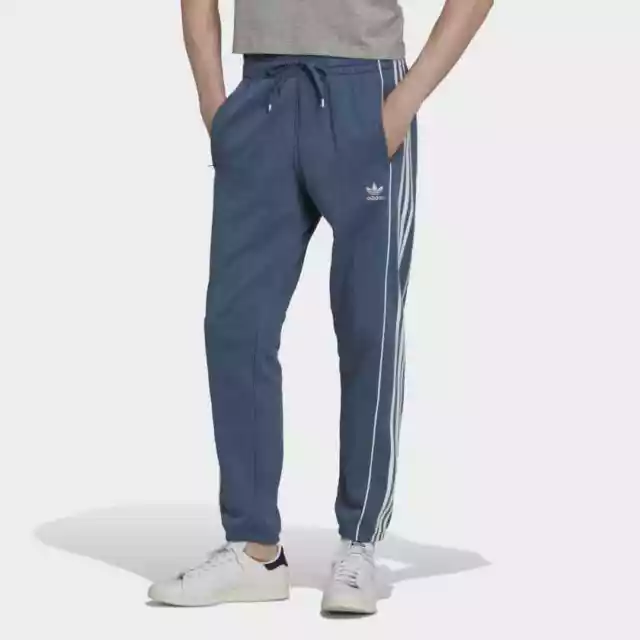 Mens adidas Originals Essentials Sweatpants in Wonder Steel HK7317 RRP £59.99