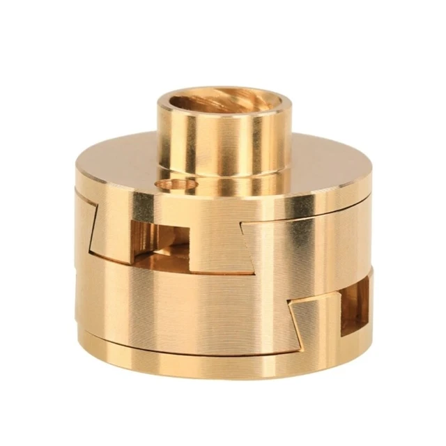 Metal Coupling Couplers Connector with Threaded Nut for Ender3/CR10