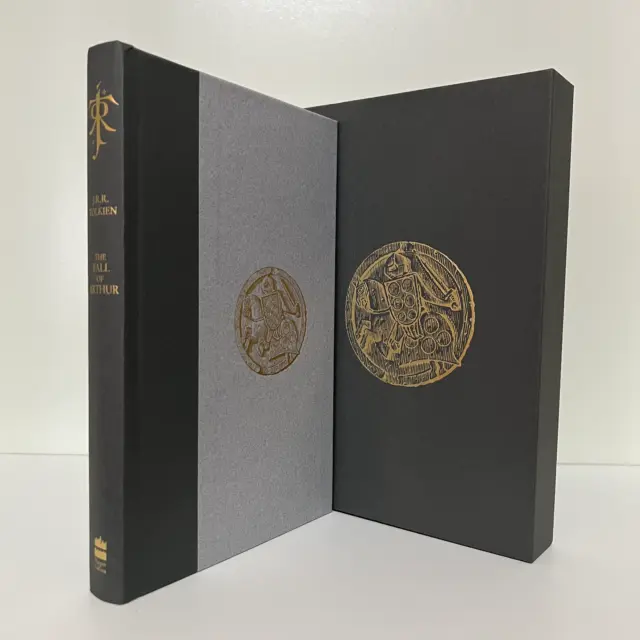 The Fall of Arthur Deluxe Edition (Slip Case) - J.R.R Tolkien Christopher