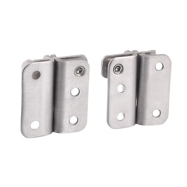 2 Safety Door Lock Household Child Kids Door Lock Stainless Steel Plug