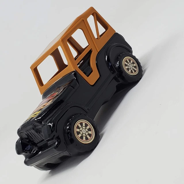 Vintage 1970's Avon Jeep Renegade Decanter EMPTY BOTTLE