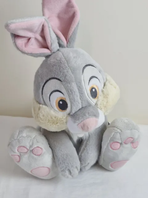 Disney Store Thumper Rabbit Bambi Soft Plush Toy New With Tags