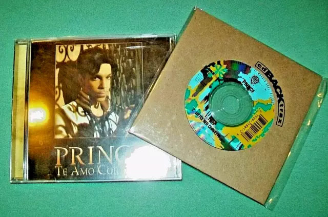 Prince Scellé CD Lot Te Amo Corazon 1999