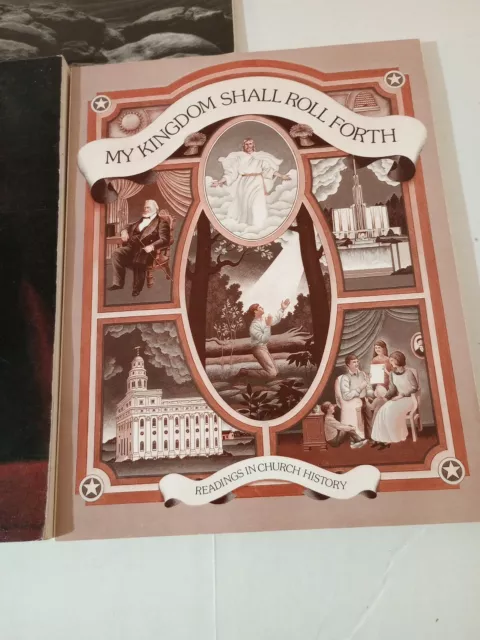 Lot Of 5 Old New Testament Church History LDS Mormon Sunday School Manuals