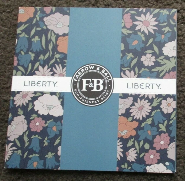 FARROW AND BALL 2023 Paint Chart £2.45 PicClick UK