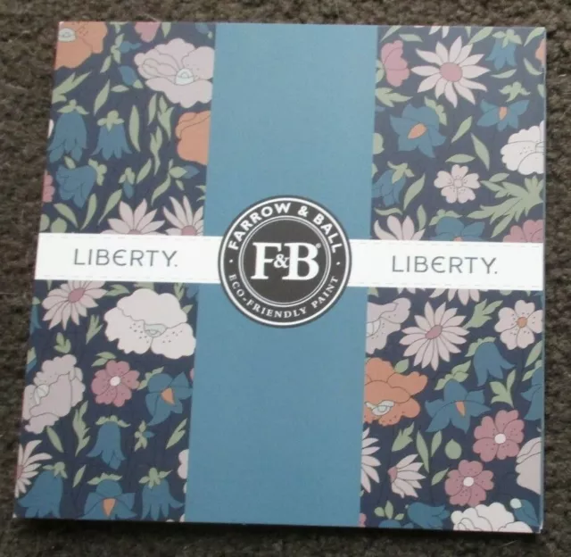 Nueva tabla de pintura FARROW & BALL * Liberty of London