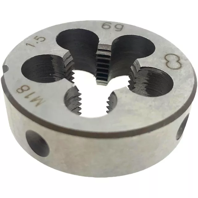 M18 x 1.5 Die Thread RH High Speed Steel M18 x 1.5mm Die Right Hand HSS New