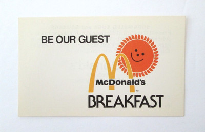 1989 MCDONALD'S