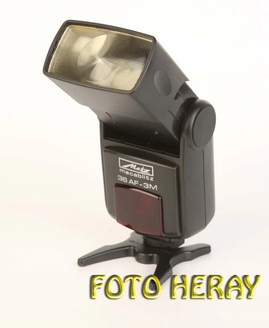 Metz Mecablitz 36 AF-3M Blitz Flash für Minolta Dynax Maxxum SLR Kameras 030286