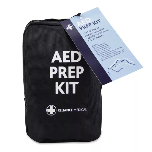 AED Prep First Aid Kit, Rebreath, Razor and more
