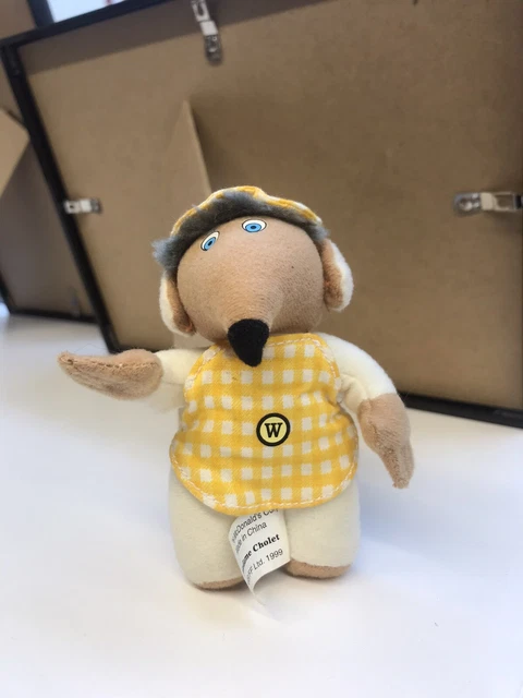 Madam Cholet Womble weiches McDonald's-Spielzeug