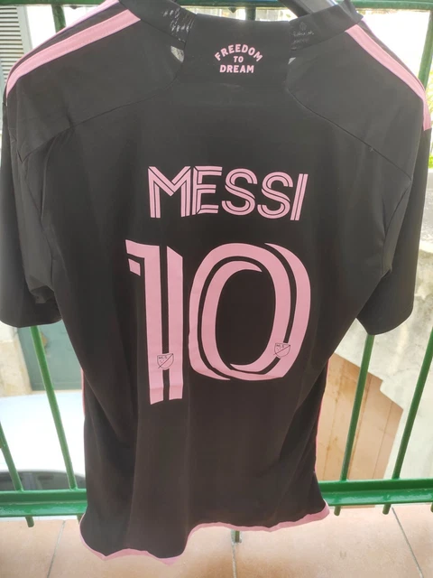 Maglia di a partita in casa di l'Inter Miami 2025-2026 Messi | Foot Dealer Maglia di a partita in casa di l'Inter Miami 2025-2026 Messi | Foot Dealer