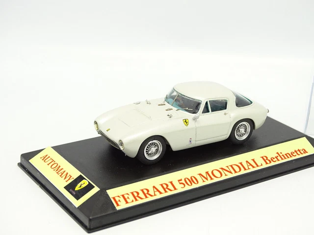 AMR KIT MONTÉ Metallo 1/43 - Ferrari 512 BB Blu EUR 62,03 - PicClick IT