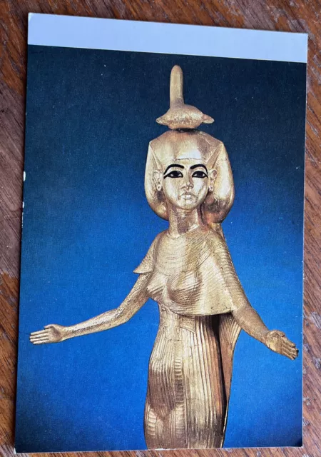 The Goddess Selket (Egyptian 1334-1325 B.C., Reign of Tutankhamun)  Postcard New
