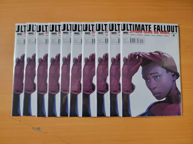 10x Ultimate Fallout #4 2nd Print Pichelli Variant ~ NEAR MINT NM ~ CGC READY