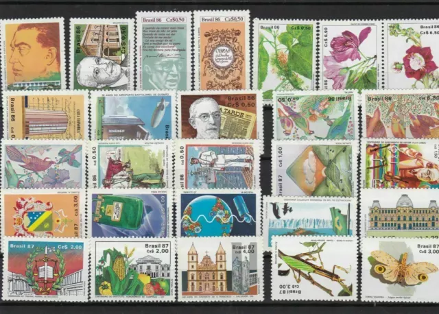Brazil Mint never hinged Stamps Ref 14489