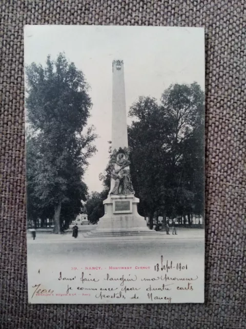 Cpa Nancy Monument Carnot