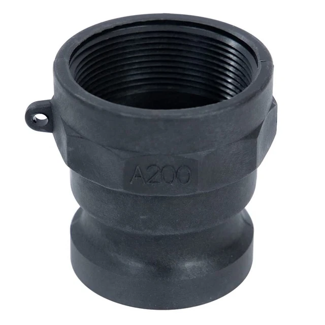 Rubinetti 2 pollici blocco cam PP connettore serbatoio acqua tubi