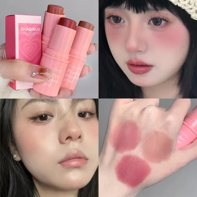 Teinte Des Lèvres Et Des Joues Crème Crayon Bâton De Blush Pour Femmes F