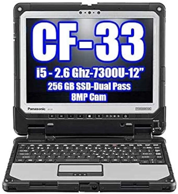 TOUGHBOOK CF-33 SSD256GB i5-7300 美品 Panasonic TOUGHBOOK CF