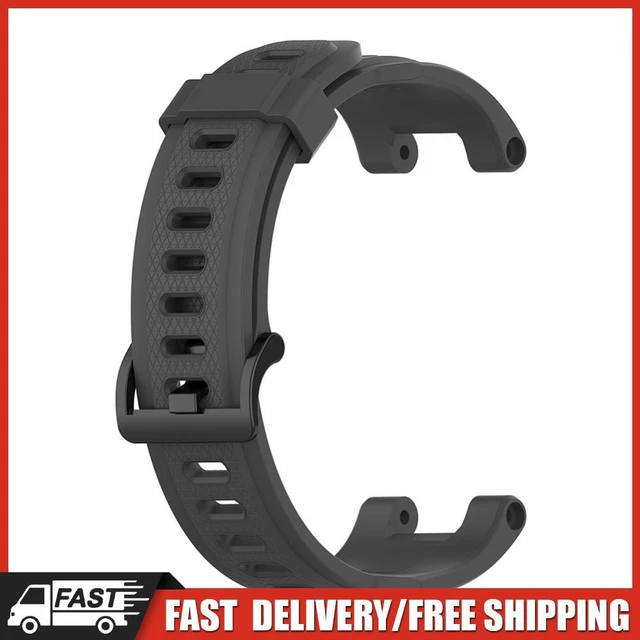 Cinturino In Silicone Per Amazfit T-Rex Pro E T-Rex | Morbido, Impermeabile, Regolabile (15-22 Cm)