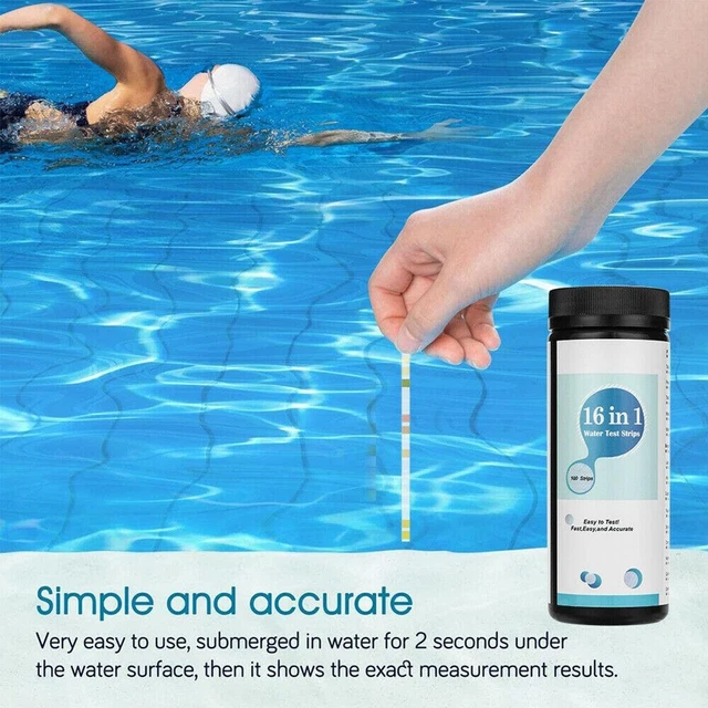 Nuovo di Zecca Bere Acqua Test Set Strisce Casa Acqua Qualità Test for Rubinetto