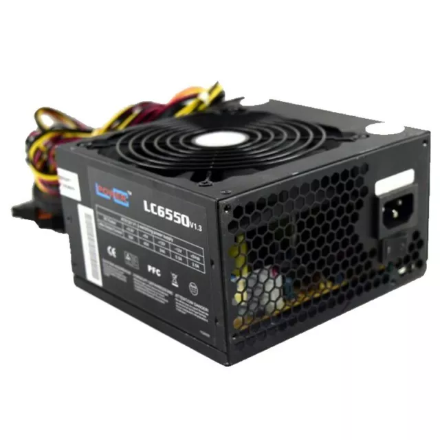 Lc Power Lc6550Gp2  Lc6550 V2.2 550W Atx Power Suppply