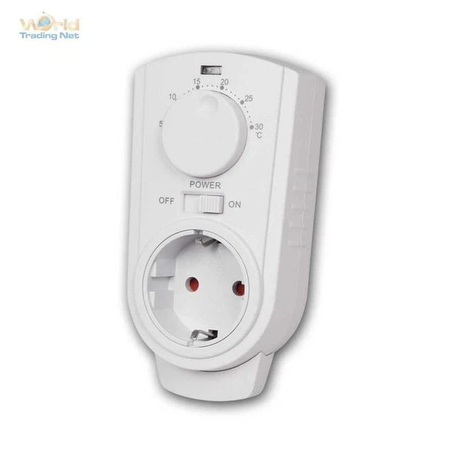 Thermostat de Socket ST-35ana, Thermostat Prise Thermorupteur pour Prise