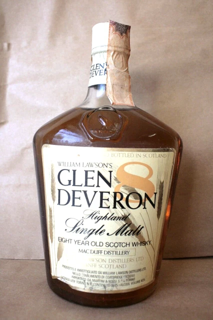 Whisky  Glendeveron 8 Years
