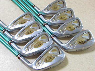L ★★★ Honma Golf batte eisenset BERES is-01 #6-10 Femmes Flex 