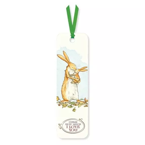 Guess How Much I Love You Hug Bookmark