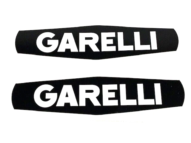 Jeu D'autocollants/stickers Garelli 50 Gran Tourisme 1972 - Reproduction Neuve - Pour Restauration Moto Vintage
