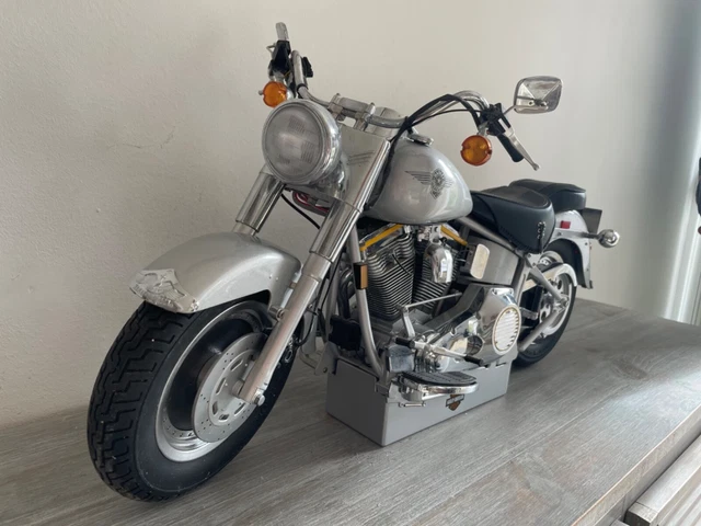 Lot 6 Livres Altaya Pièces Détachées Moto Harley Davidson - Modélisme Vintage