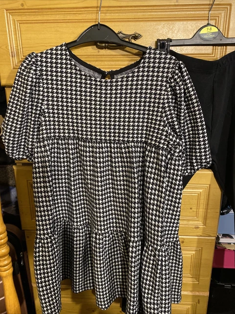 girls next dress and legging set aged 11 years