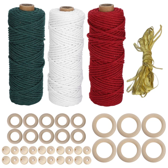 Cordon De Fil De Coton Cordon De Coton Corde De Coton 100m Pour Cintres De